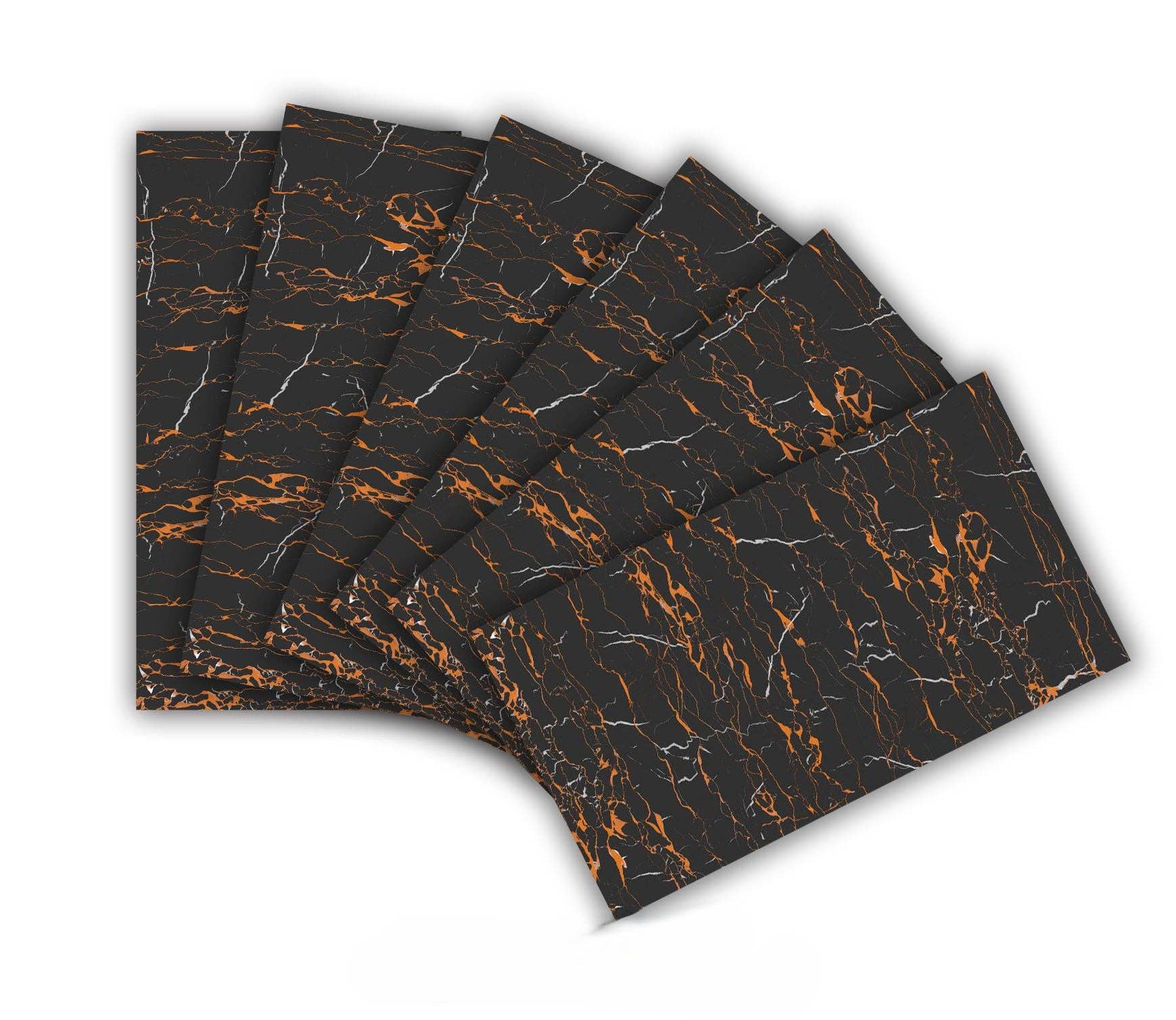 J&V TEXTILES - Wholesale Wall Accent - 6 Pack of Marble Peel and Stick Backsplash Waterproof Washroom Wall Panels - 11.8"x23.6"2