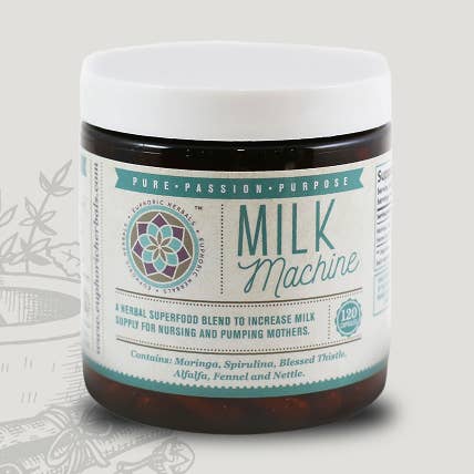 Milk Machine Breastfeeding Supplement for wholesale by Euphoric Herbals