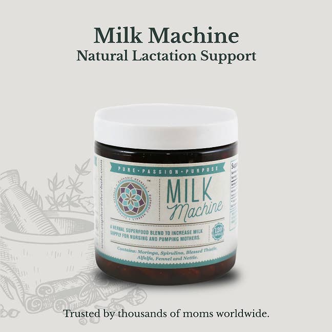 Euphoric Herbals - Wholesale Nursing tea – Maternity - Milk Machine Breastfeeding Supplement3
