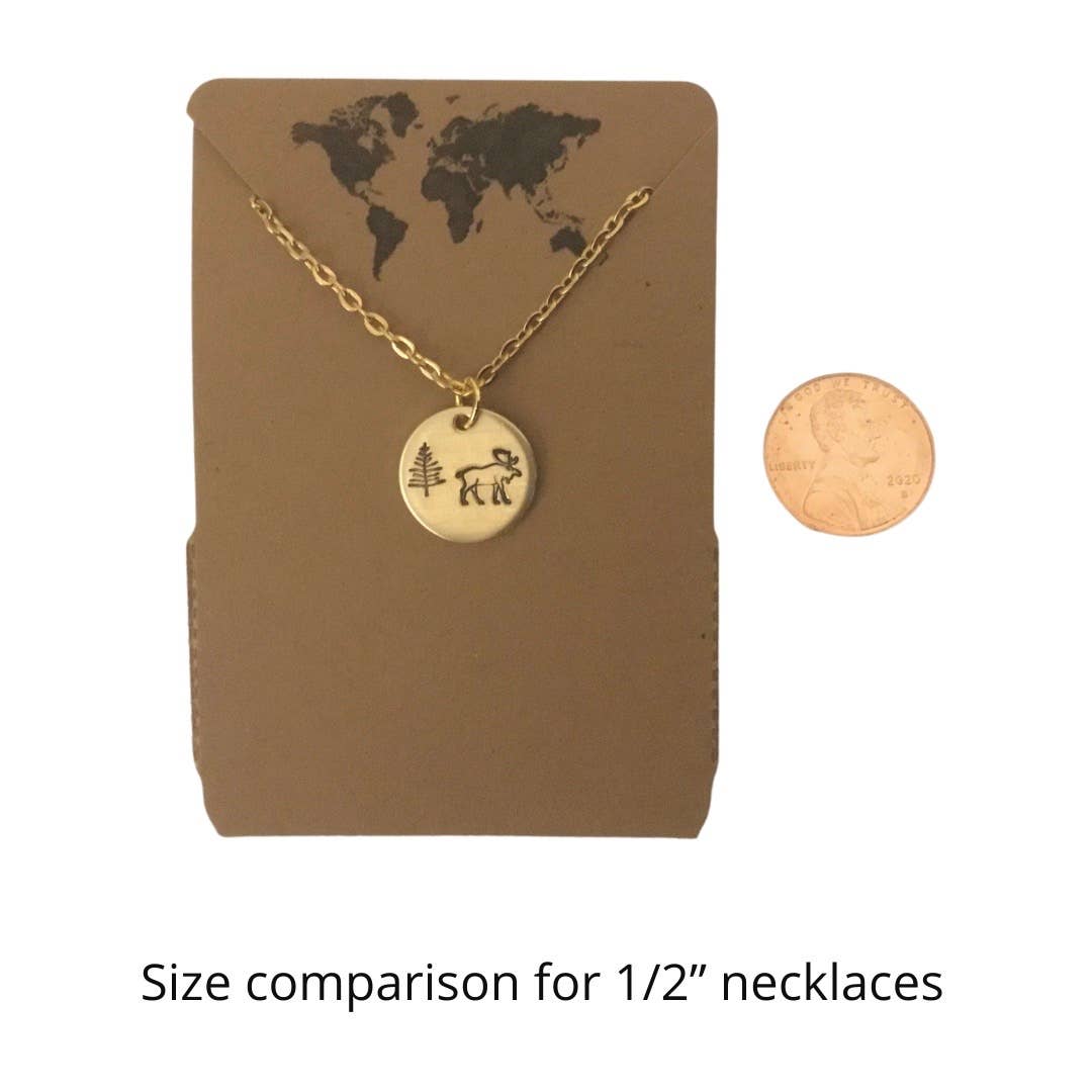 Jamie Haley Designs - Wholesale Pendant/Charm Necklace - Off-road vehicle charm necklace in silver color3