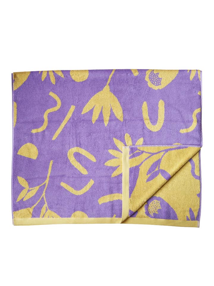 Floral Dreams Towel Sheet for wholesale by Mosey Me