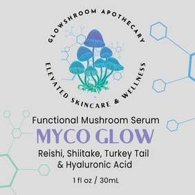 Glowshroom Apothecary - Wholesale Facial Serum/Concentrate - Myco-A + Collagen – Mushroom, 1% Retinol & Collagen Serum2