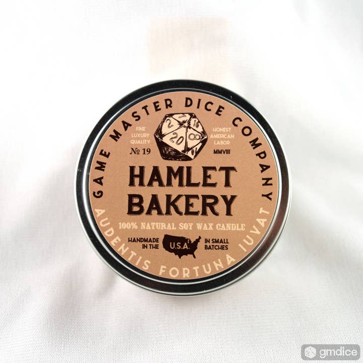 Game Master Dice - Wholesale Travel Candles - Hamlet Bakery Gaming Candle