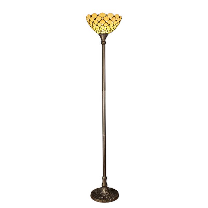 Floor lamp 'Floor lamp with gems' for wholesale by ADM Home Decoration