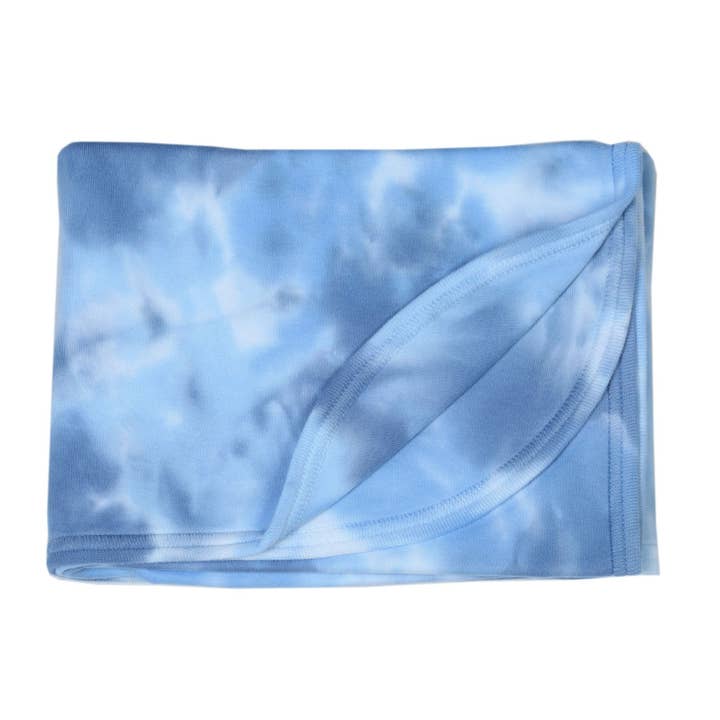 769TD-JONSNOW Tie Dye Blanket for wholesale by 🤍Baby Steps and Mish Kids