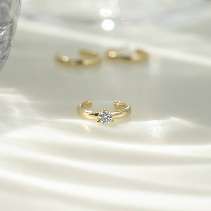 Sami Jewels – Großhandel Ear Cuff/Ohrklemme – Solitaire-Ohrmanschette4