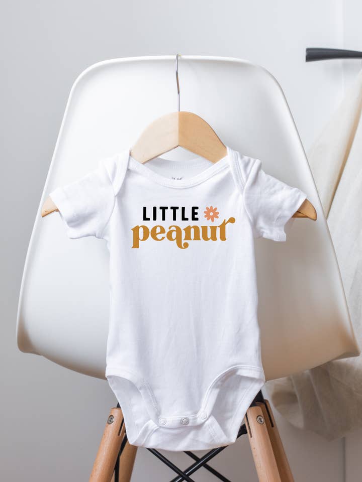 BOHO Little Peanut Onesie for wholesale by Claire and Bella