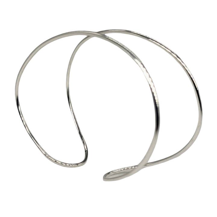 Space Between Cuff Bracelet for wholesale by Jaclyn Nicole