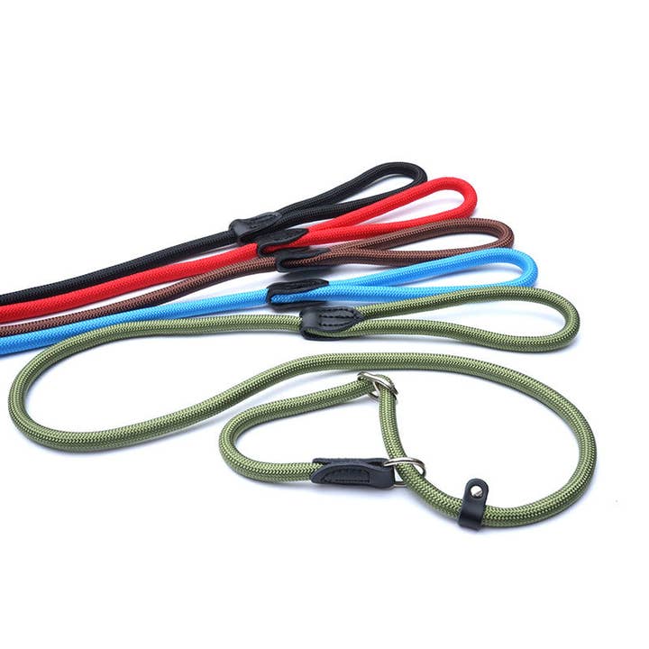 Miro & Makauri - Wholesale Pet Leash - Dog - Miro & Makauri "REGULAR GRIP" - Slip Dog Lead with Figure