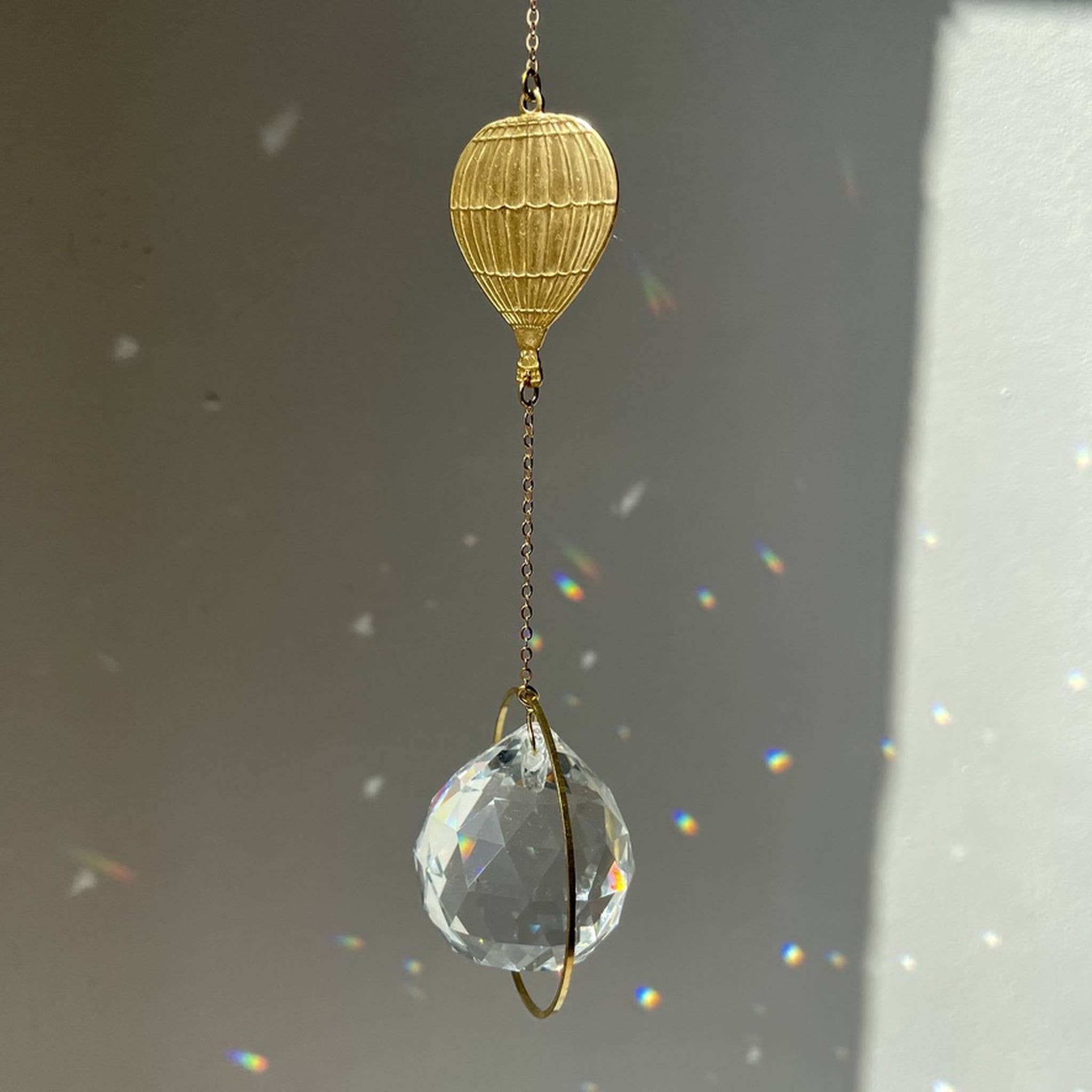von Lani = Jewellry + Suncatchers – Großhandel Sonnenfänger – Suncatcher Ballon/ Lichtfänger / Fensterkristall / Prisma3