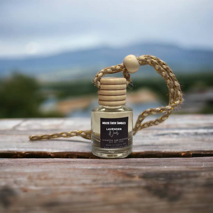 Lavender Woods | Difusor de Coche para venta al por mayor de Moose Creek Candles