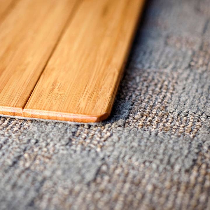 Anji Mountain - Wholesale Floor Mat - 48" x 60" Standard Bamboo Chair Mat no lip2