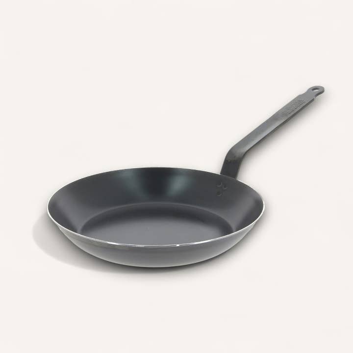 La Brigade de Buyer - Wholesale Pan - Blue Carbon Steel Fry Pan5