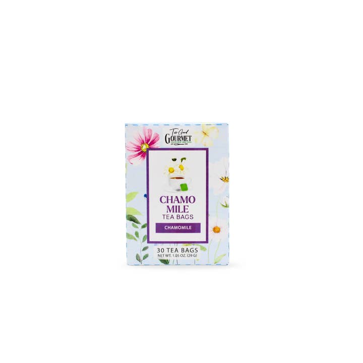 Too Good Gourmet - Wholesale Tea Bags - Spring Everyday Tea - Lemon Ginger, Raspberry, Chamomile