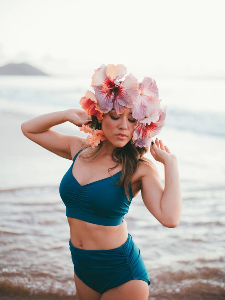 Sunny Top for wholesale by Wild Isles Swim