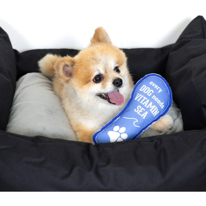 Pavilion - Wholesale Pet Rope Toy - Dog - Vitamin Sea - 9" Canvas Dog Toy with Rope3