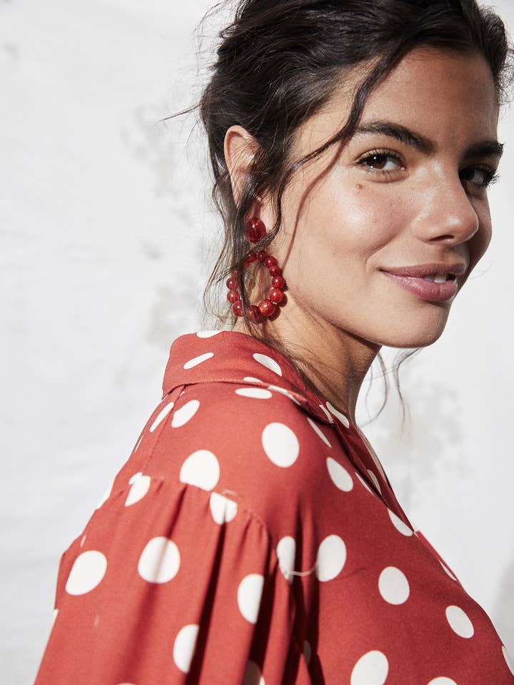 Almeria Bluse für den Großhandel von Maggie Sweet