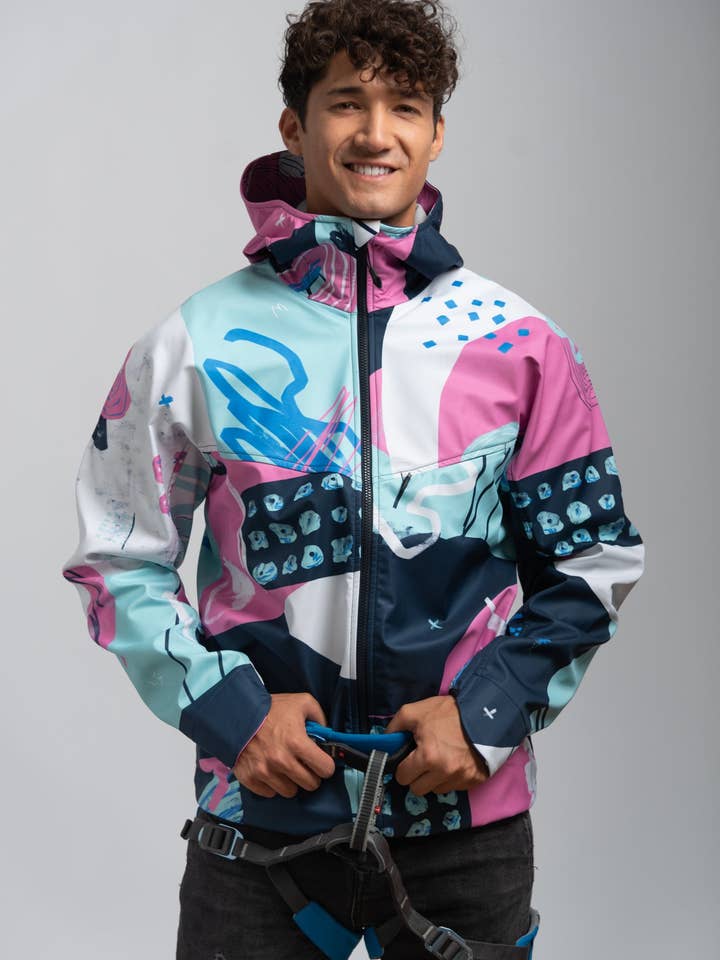 Giacca THE CLIMBER* — Artist Edition per la vendita all'ingrosso da parte di MONTREET