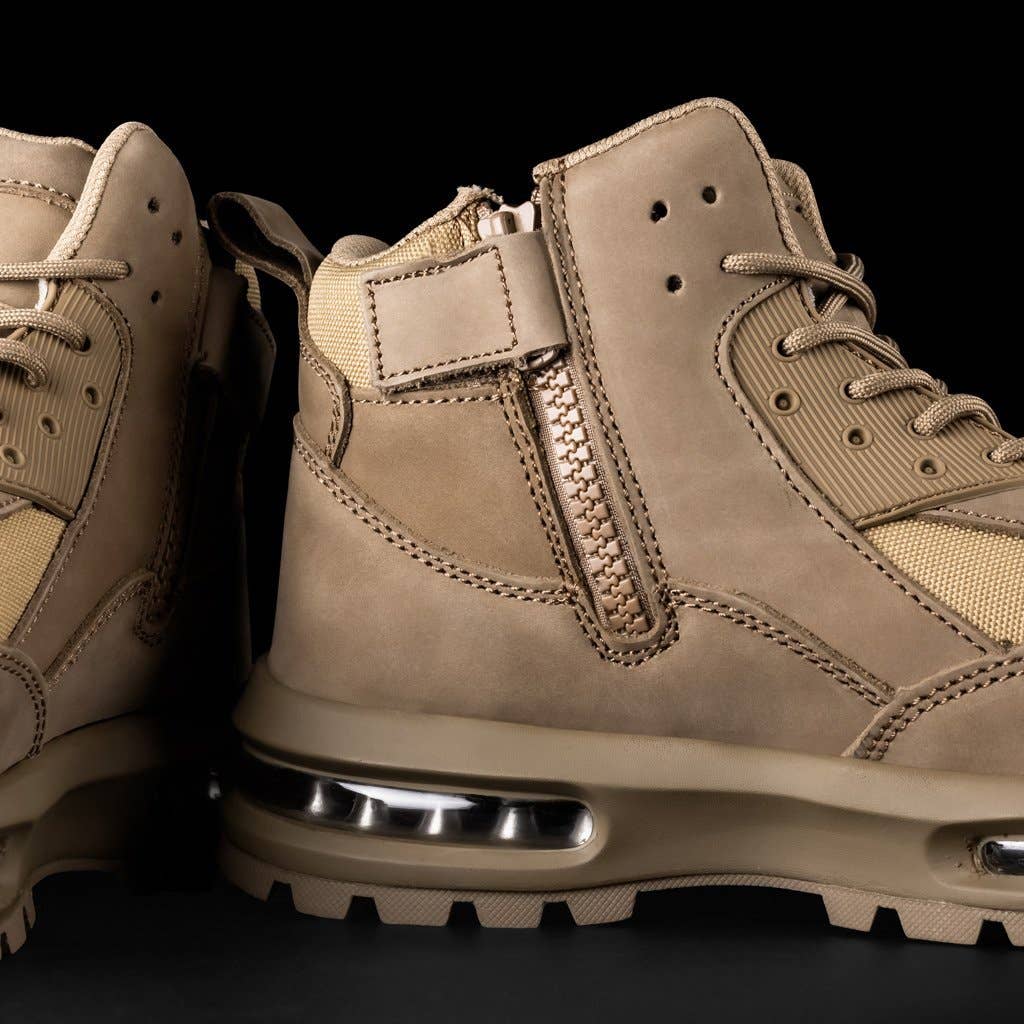 BAD WORKWEAR - Wholesale Combat/Military Boots - Men's - BAD FLIGHT™ ZIP SIDE SAFETY WORK BOOTS16