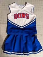 Stitchworks - Wholesale Costume - Kids - Infant/Toddler/Youth Blank Cheerleading Sets2