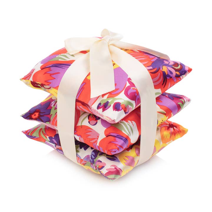 Bouquet Silk Sachet Set of 3 for wholesale by elizabethW