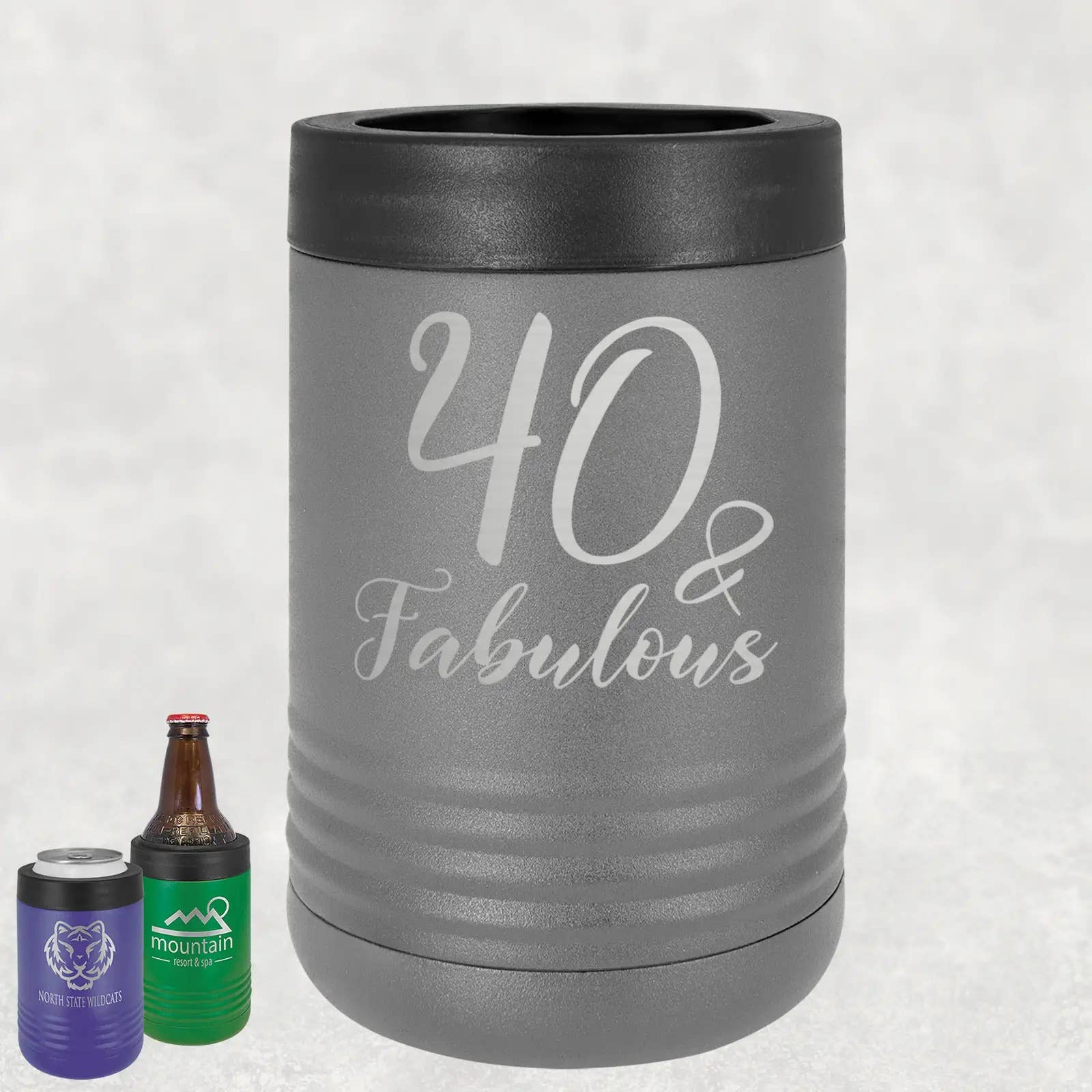 Dasha Alexander - Wholesale Insulated Mug/Tumbler - 40 & Fabulous Stainless Steel Beverage Ho - 16 Colors!8