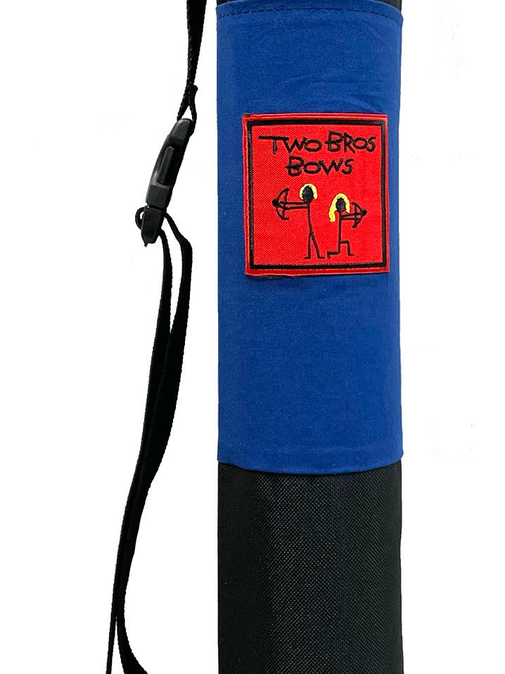 Cobalt Quiver Bag for wholesale by Two Bros Bows