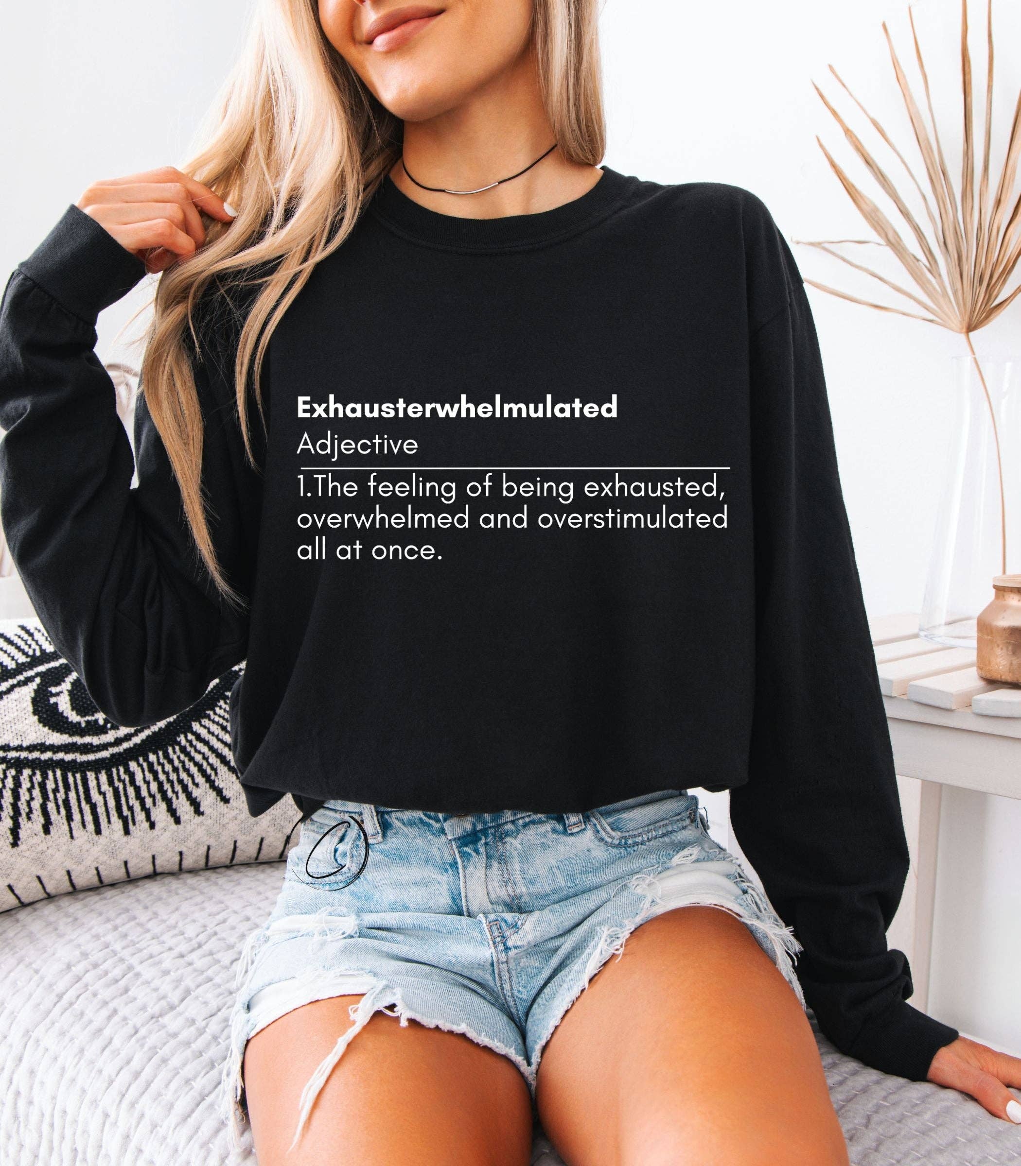 CMD Wholesale - Wholesale T-Shirt (Graphic) - Unisex - Exhausterwelmulated Long Sleeve Graphic Tee1