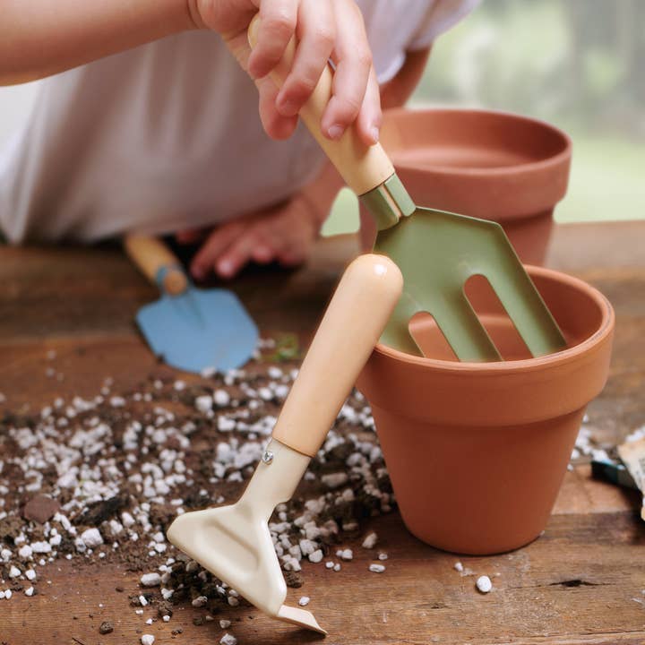 Primitives by Kathy - Wholesale Classic Toy - Kids - Garden Tools Play Set