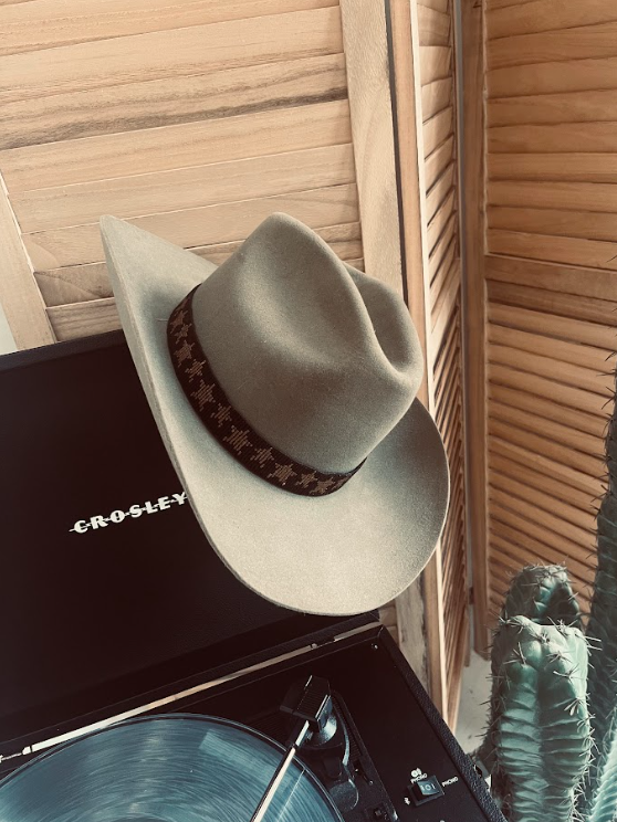 Rodeo Hippie - Wholesale Hat Accessory - Women's - STAR HAT BAND0