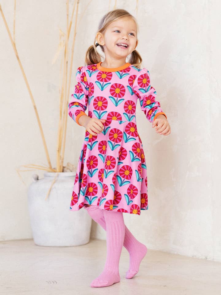 Økologisk Bomuld Mia Kjole - Daisy for engroshandel hos Ameelo