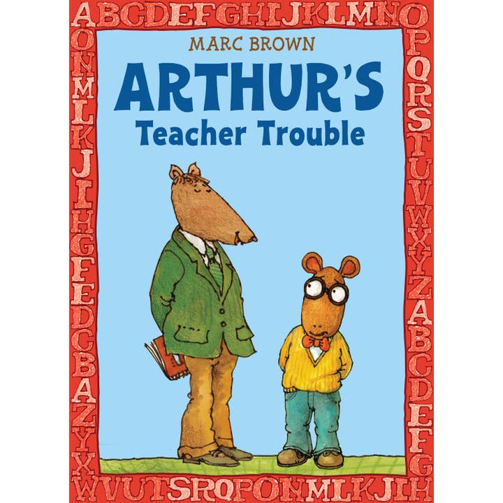 Arthur's Teacher Trouble for wholesale by Hachette Book Group