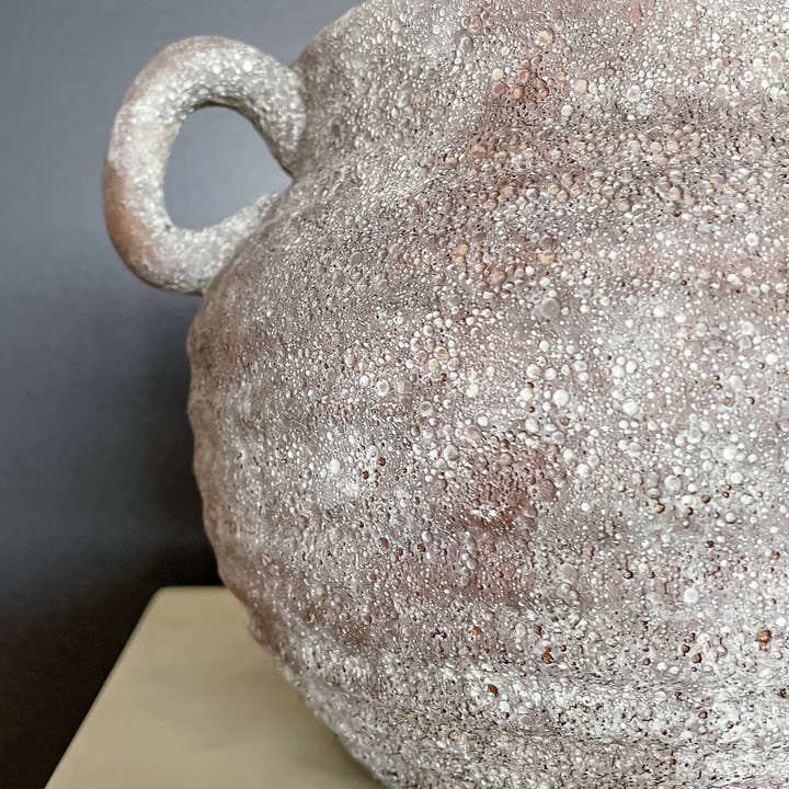 Hycroft Home Decor - Wholesale Vase - Siena Rustic Vintage-Style Ceramic Vase
