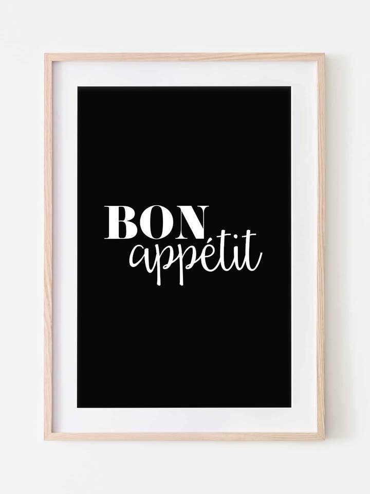 Guten Appetit 'Druck für den Großhandel von Slinky Prints