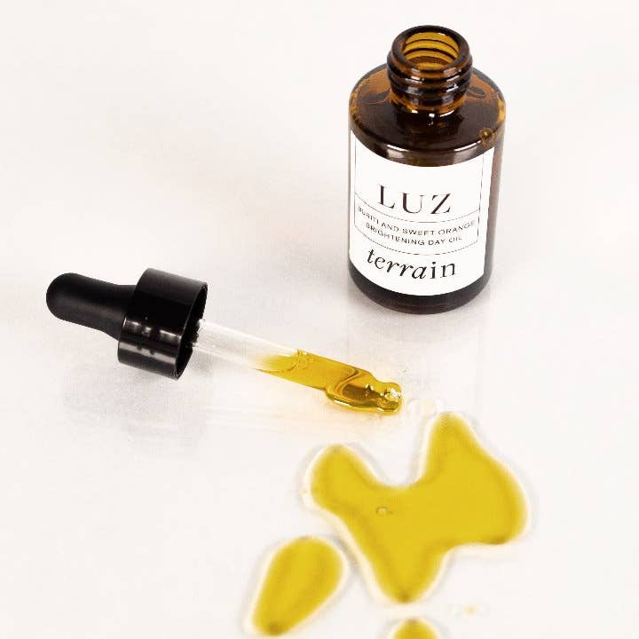 TERRAIN BRAZILIAN BOTANICALS - Vente Huile pour le visage - Huile Visage Éclaircissante LUZ avec Buriti et Orange Douce2