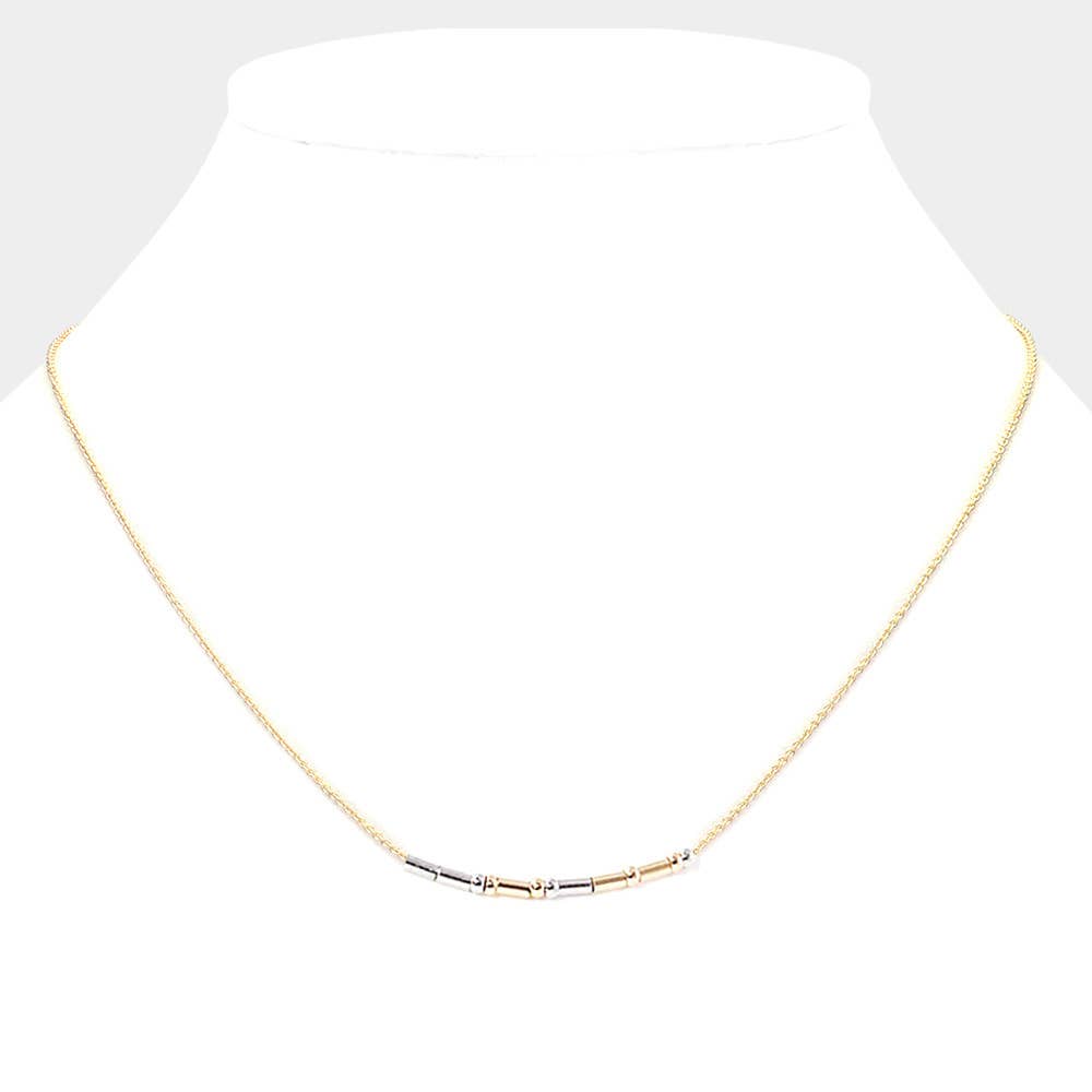 Sensibling Corp. - Wholesale Pendant/Charm Necklace - GRACE Message Morse Code Pendant Necklace
1