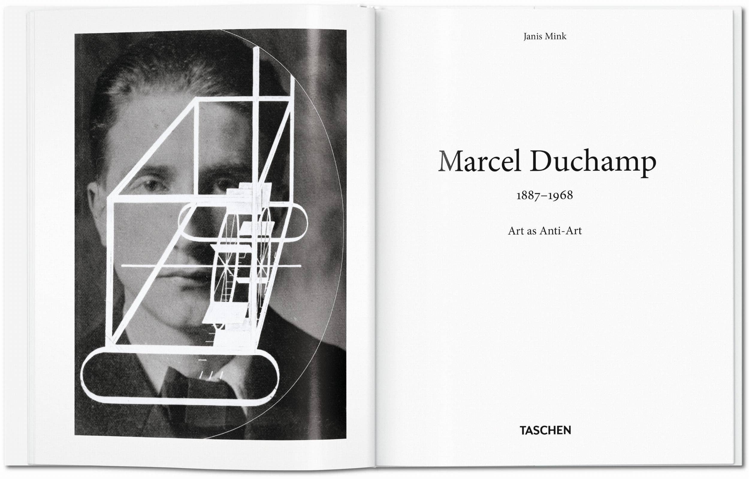 TASCHEN Europe - Wholesale Arts & Entertainment - Duchamp (German)1