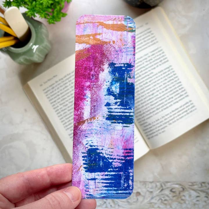 Wind + Water Bookmark for wholesale by Evelry Designs