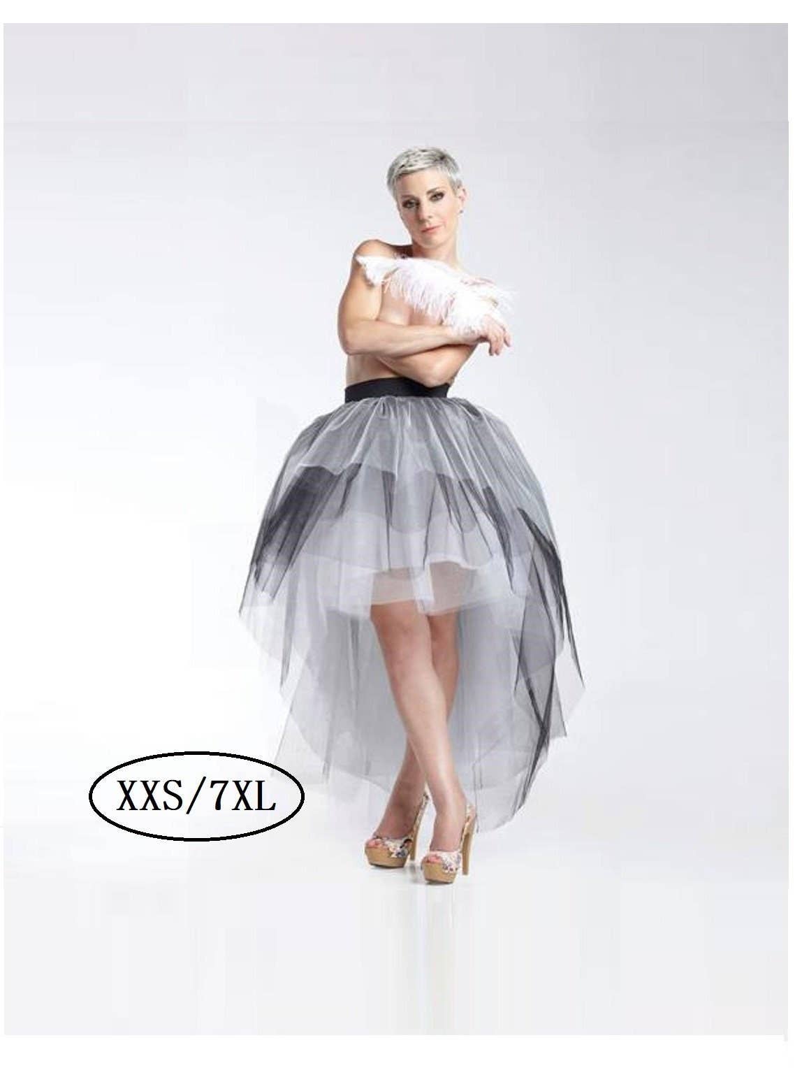 RALELE EOOD - Vente Robe – femme - Jupe en tulle multicouche, jupe en tulle de mariage, jupe de mariée