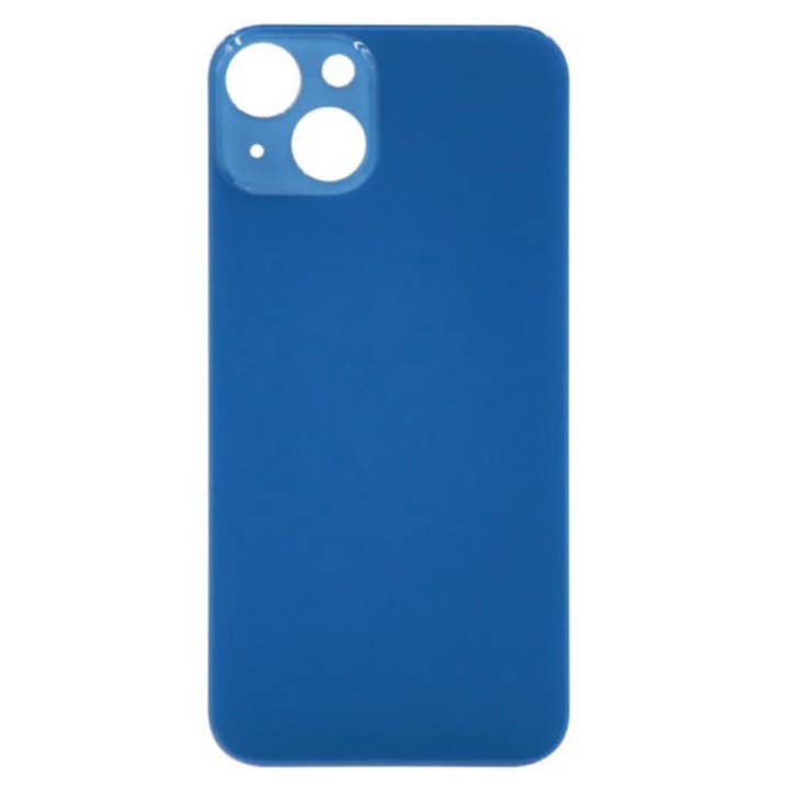 Tapa Trasera Para iPhone 13 Mini-Azul para venta al por mayor de Repuestos Infotec