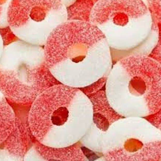 CARLA'S FREEZE DRIED TREATS LLC. - Wholesale Gummy - Freeze Dried Watermelon Gummy Rings2