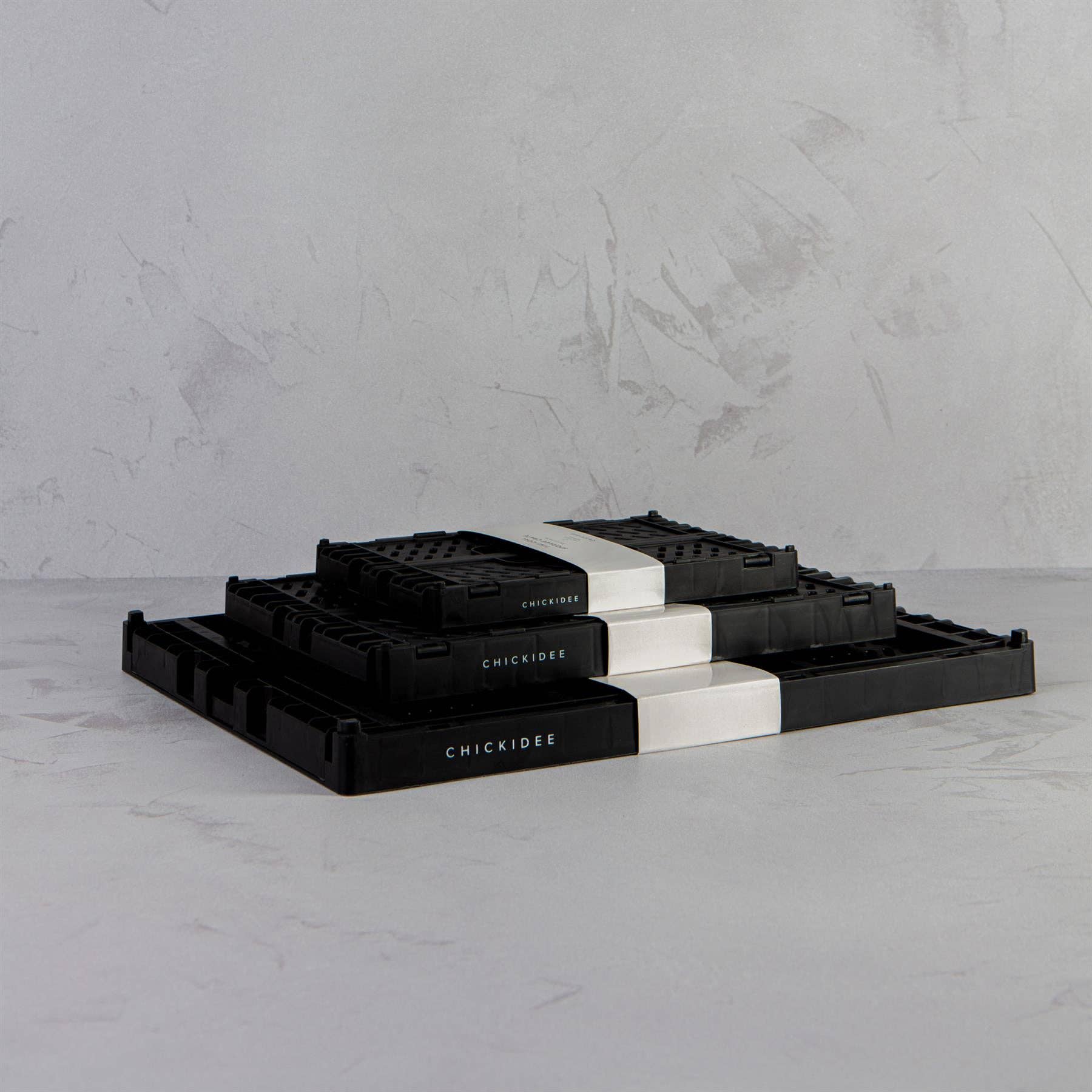 Chickidee - Vendita all'ingrosso Contenitori portaoggetti - Cassa pieghevole Coal Tiny per organizzazione e stoccaggio2