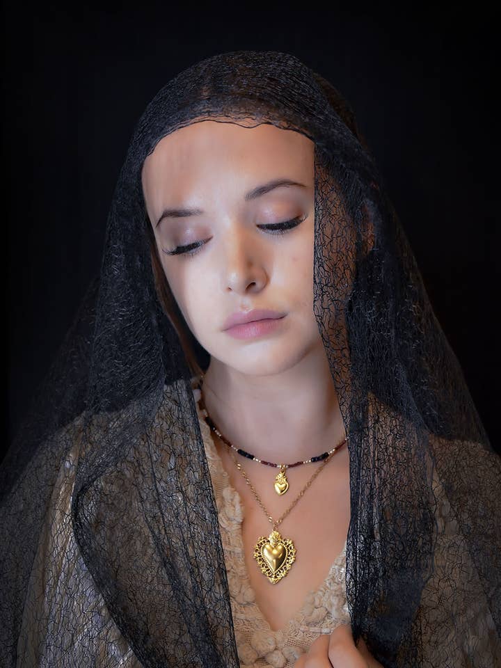 Colar Falstaff banhado a ouro por atacado de Fascinato