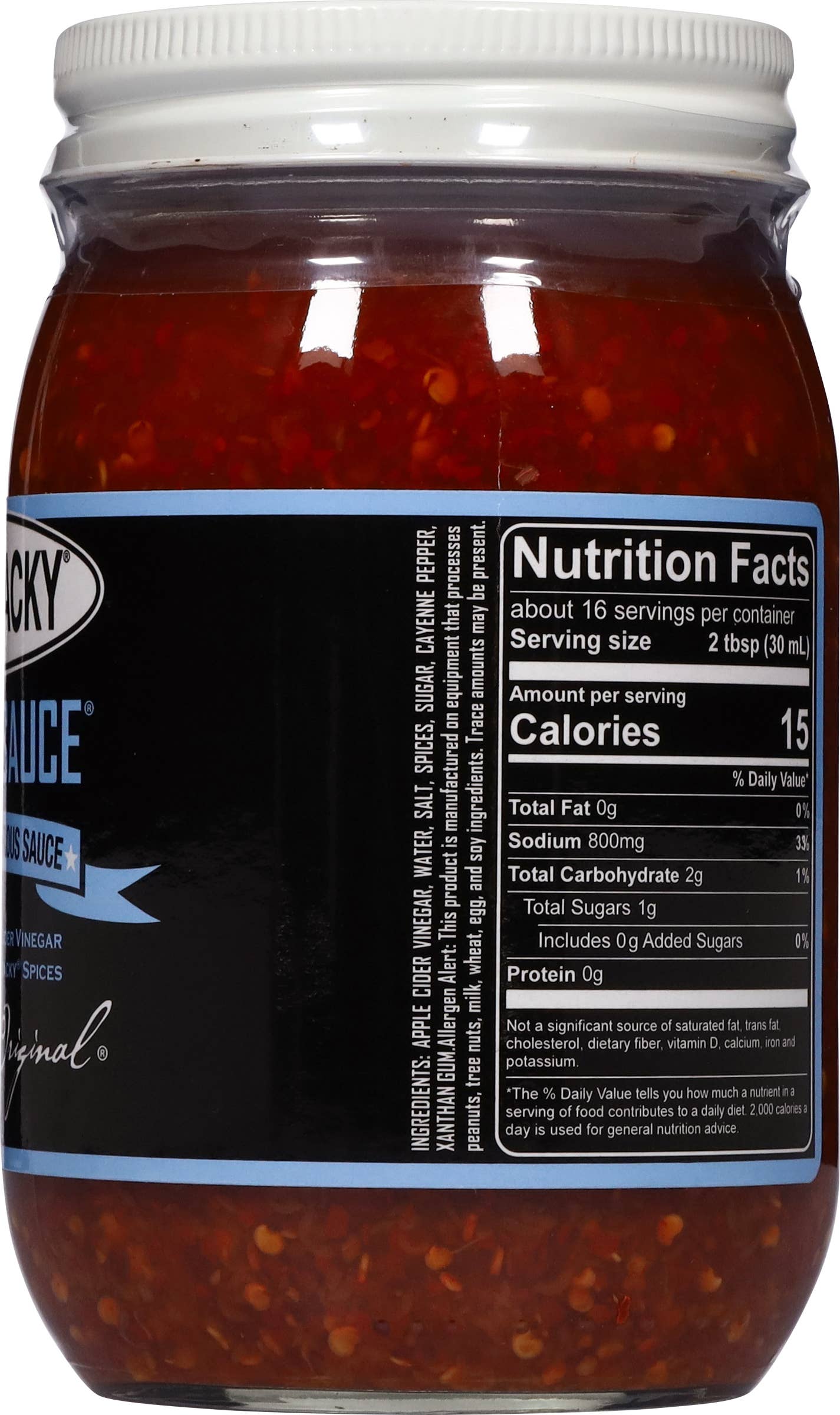 Cackalacky® - Vente Sauces piquantes - Sauce secrète Cackalacky® (16 oz.)3