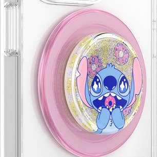 PopSockets - Wholesale Phone Grip - Popsockets Magsafe Grip Disney Stitch Snacks