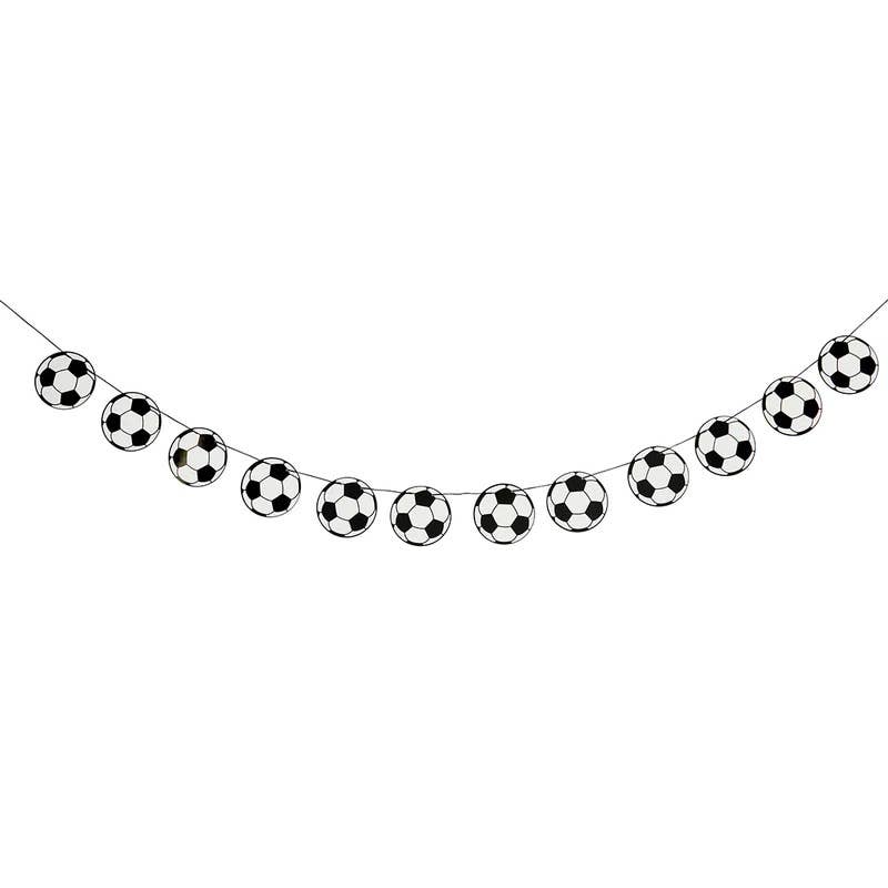 Hootyballoo by Club Green - Vente Fanion/guirlande - Guirlande de football 2,5 m1