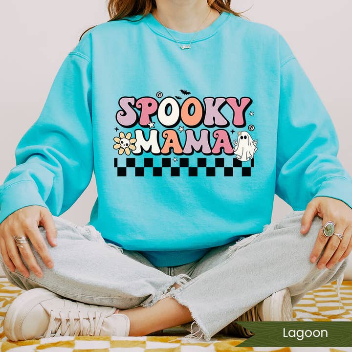 Mama effrayante pour la vente par Wildflower Apparel Co.
