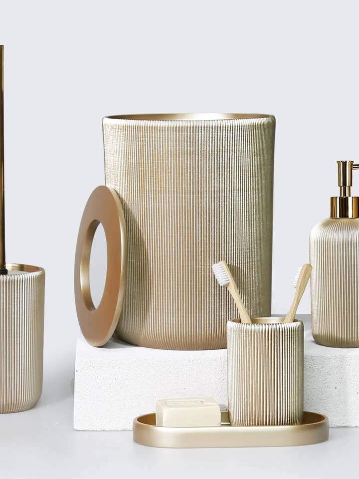 Nida Bathroom Set for wholesale by Creative Home