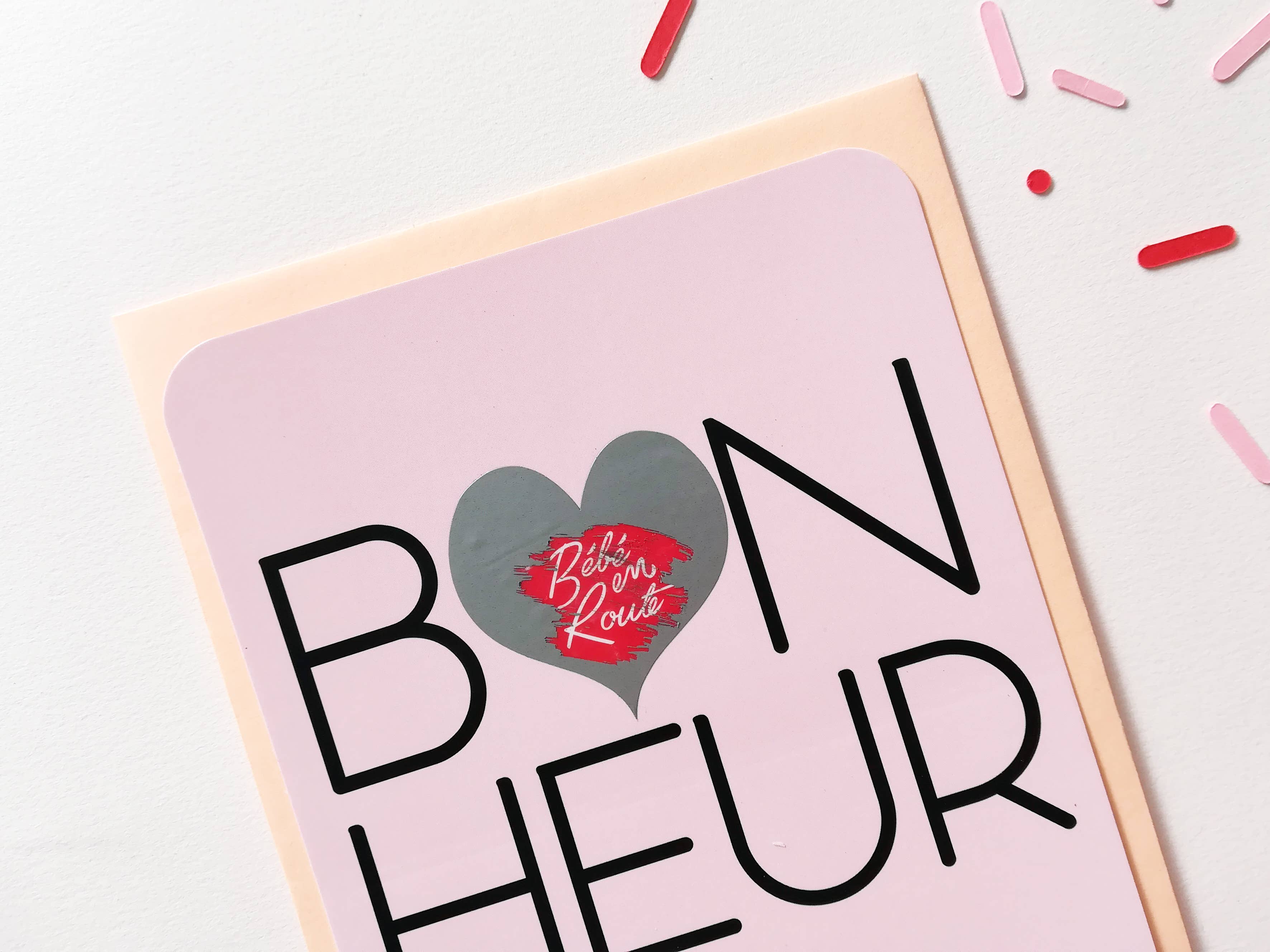 Pamela Loops – wholesale Baby card – Carte à gratter "Bébé en route"4