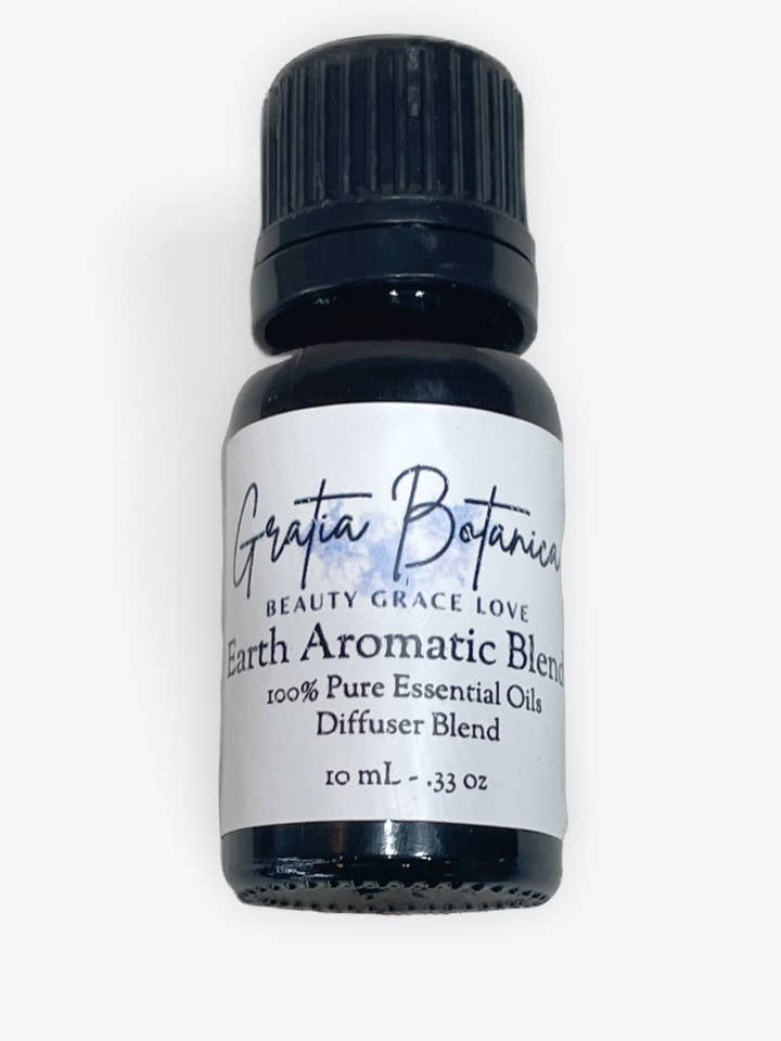 Earth Aromatic Blend for wholesale by Gratia Botanica
